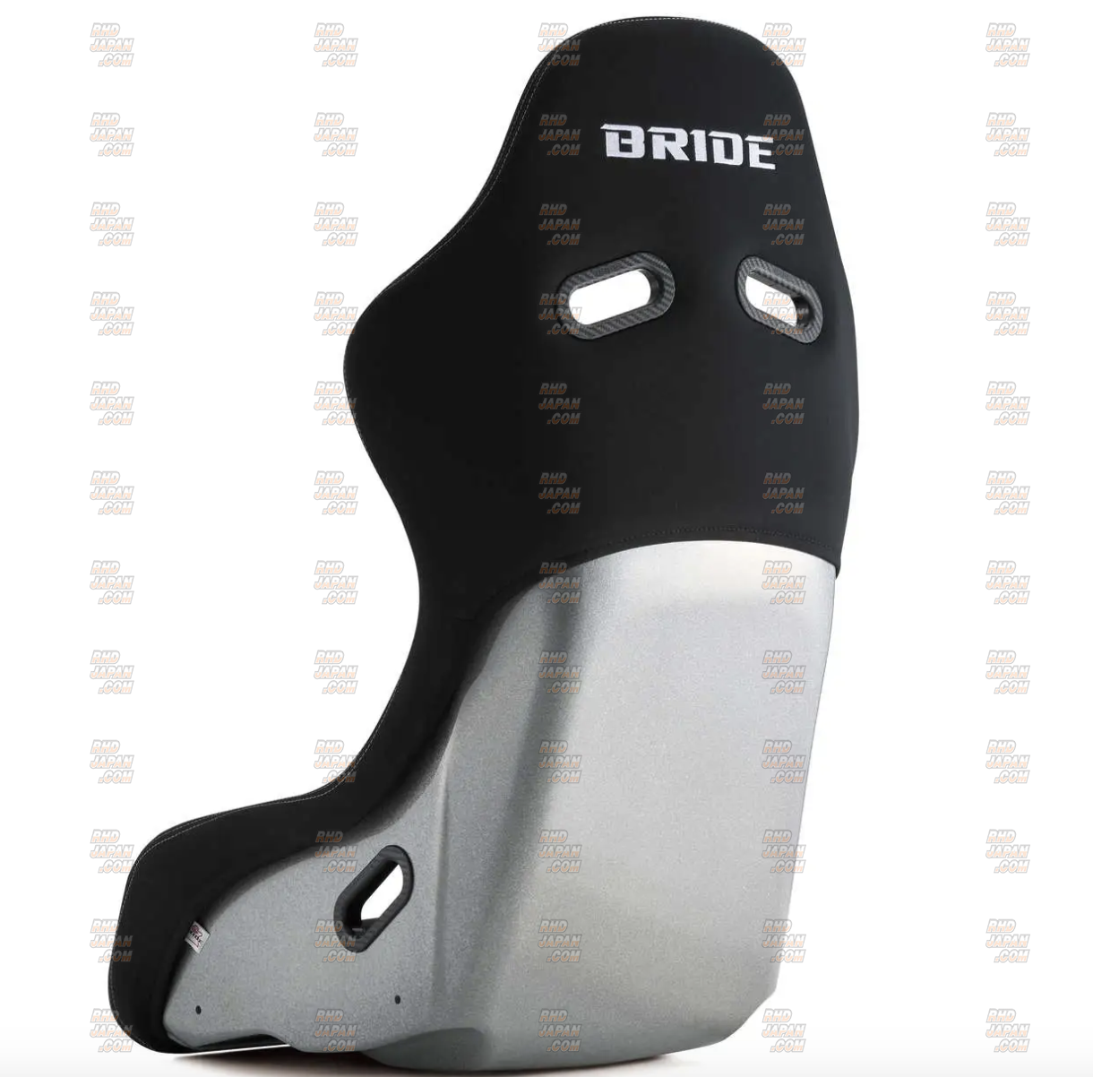 BRIDE ZETA IV Classic Low Max Full Bucket Seat - Black FRP Shell